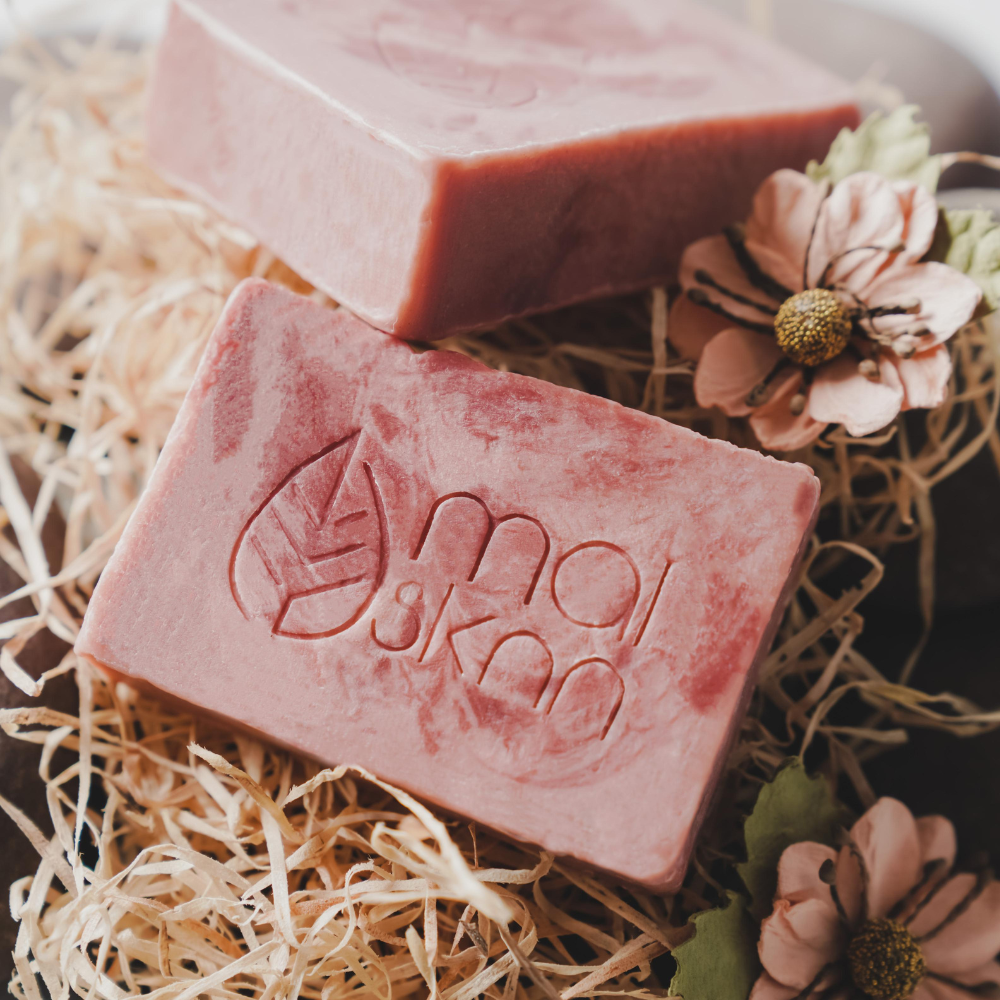 That Charming Cherry Glow Cherry Blossom Handmade Artisanal Soap (100g)