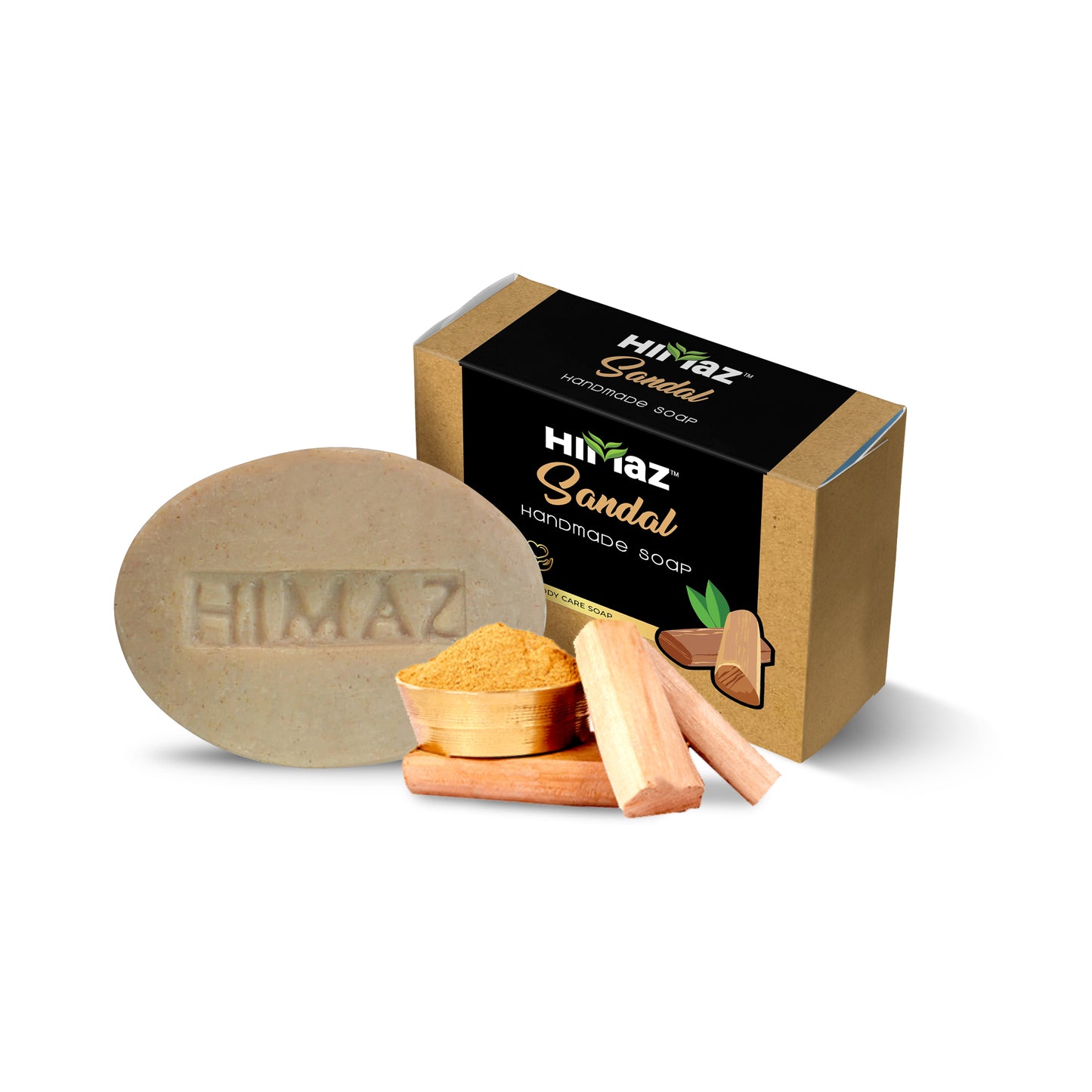 HIMAZ Sandal Handmade Soap (75g)