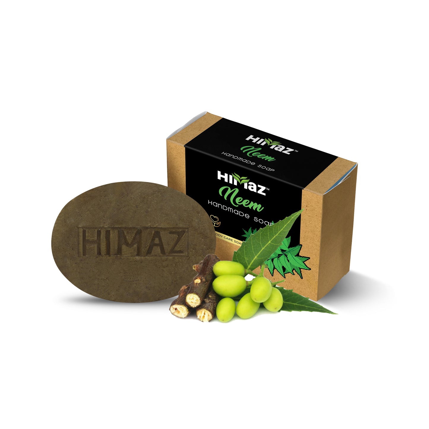 
                  
                    HIMAZ Neem Handmade Soap (75g)
                  
                