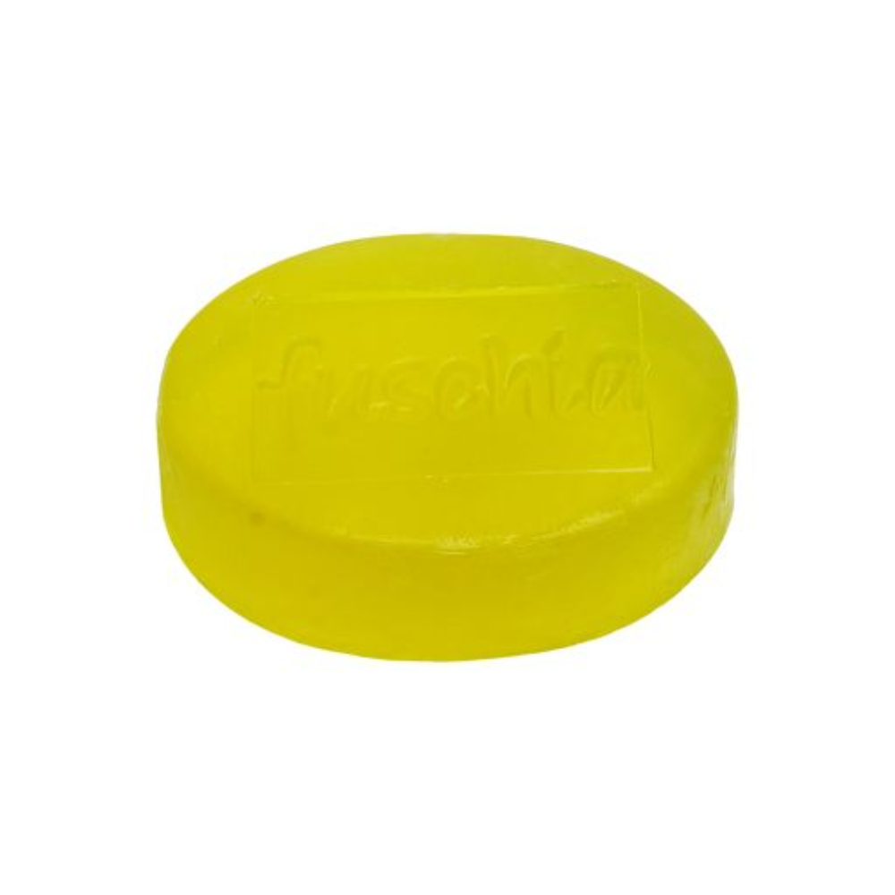 Fuschia - Lemon Grass Oil Natural Handmade Herbal Soap (100g)