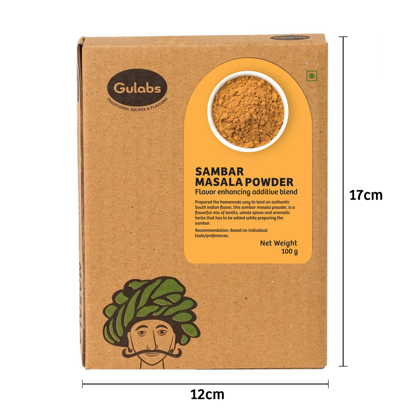 Gulabs Rice Masala Powder (100g)