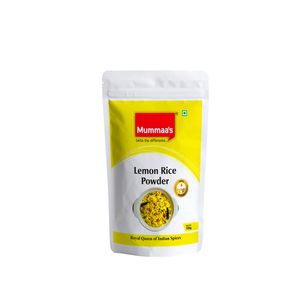 Mummaas Lemon Rice Powder (100g)