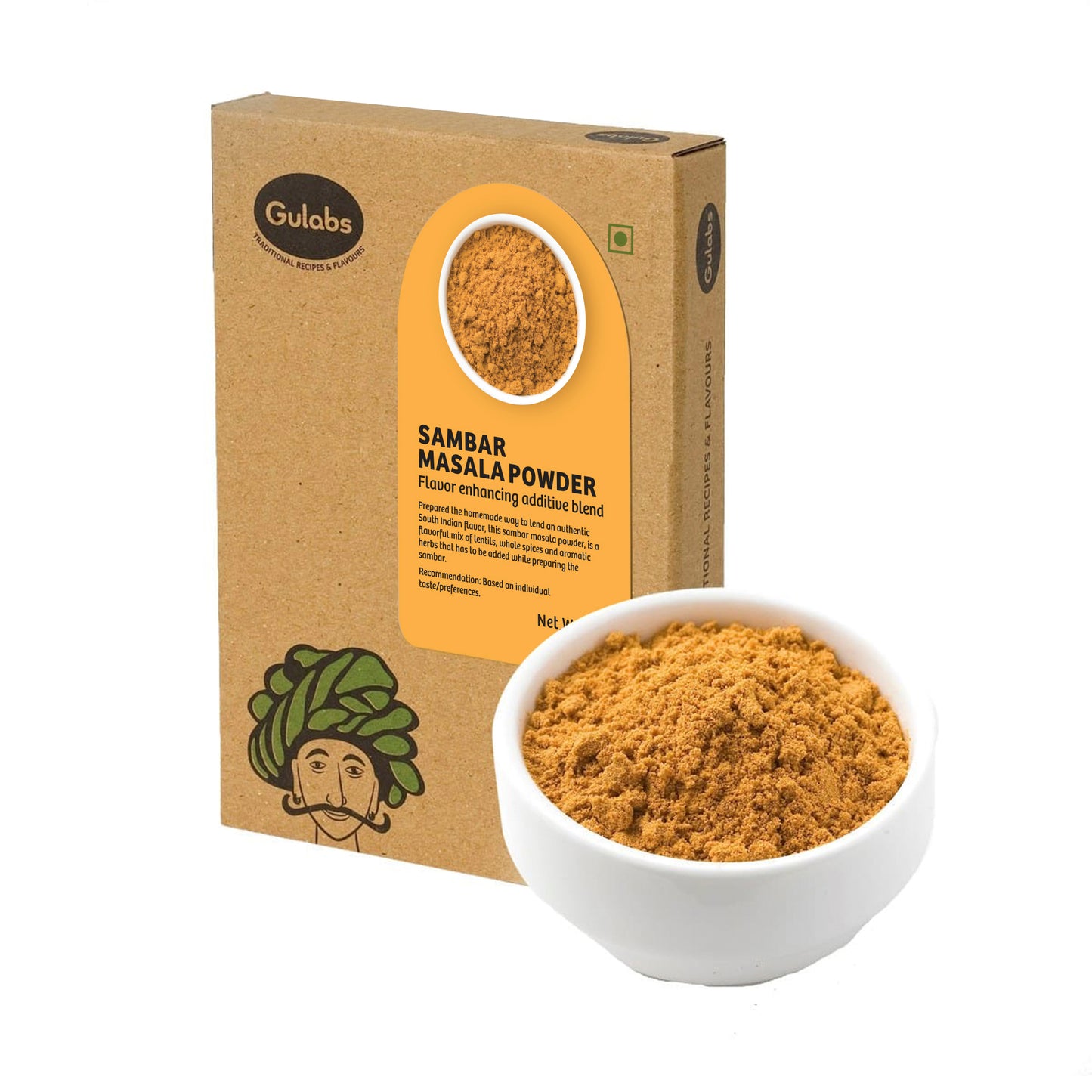 Gulabs Rice Masala Powder (100g)