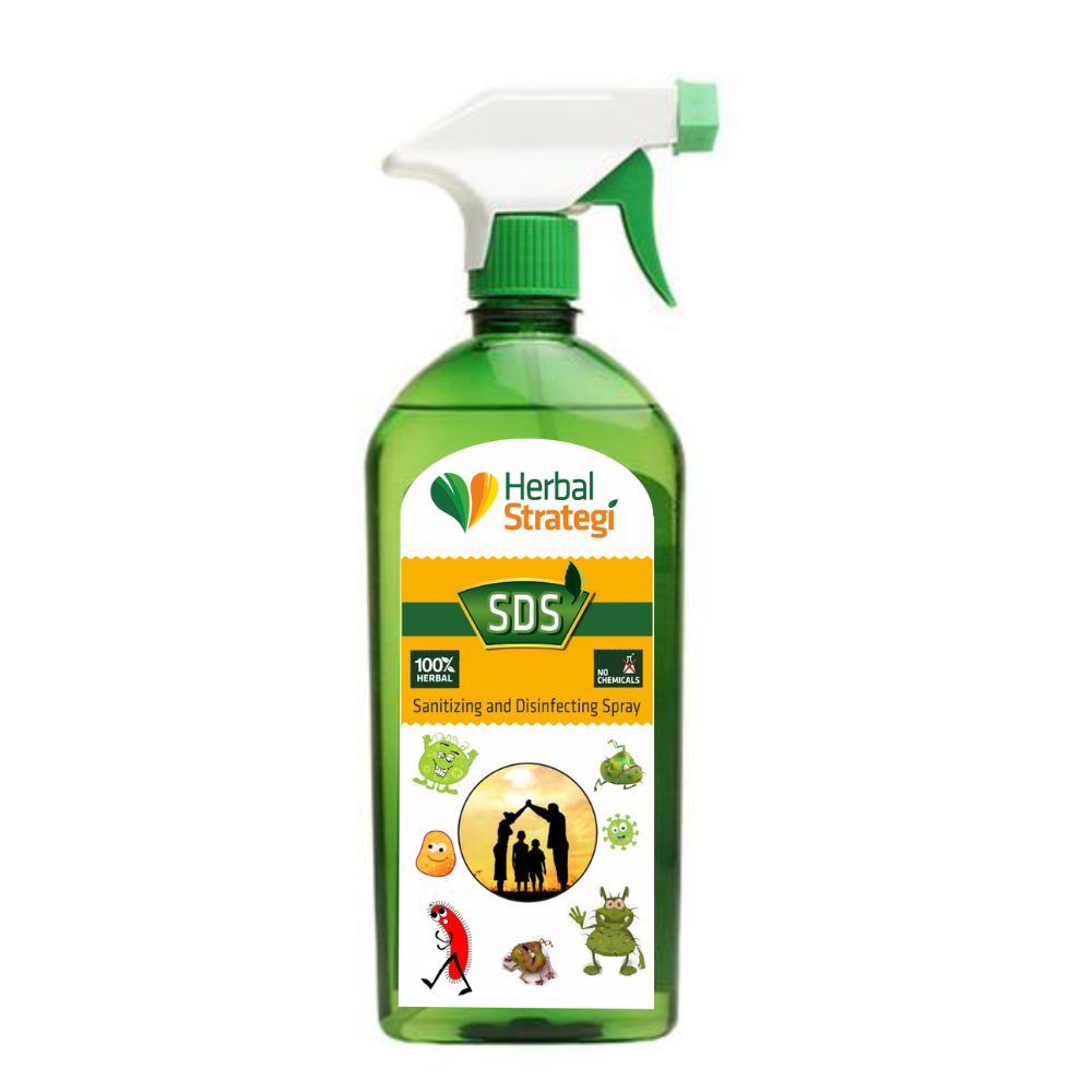 Herbal Sanitizing and Disinfecting Spray (500ml)