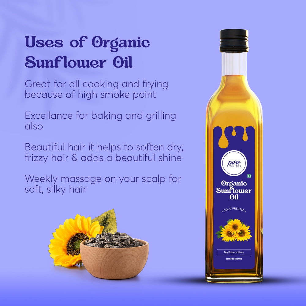 
                  
                    Cold Pressed Sunflower Oil (1L)
                  
                