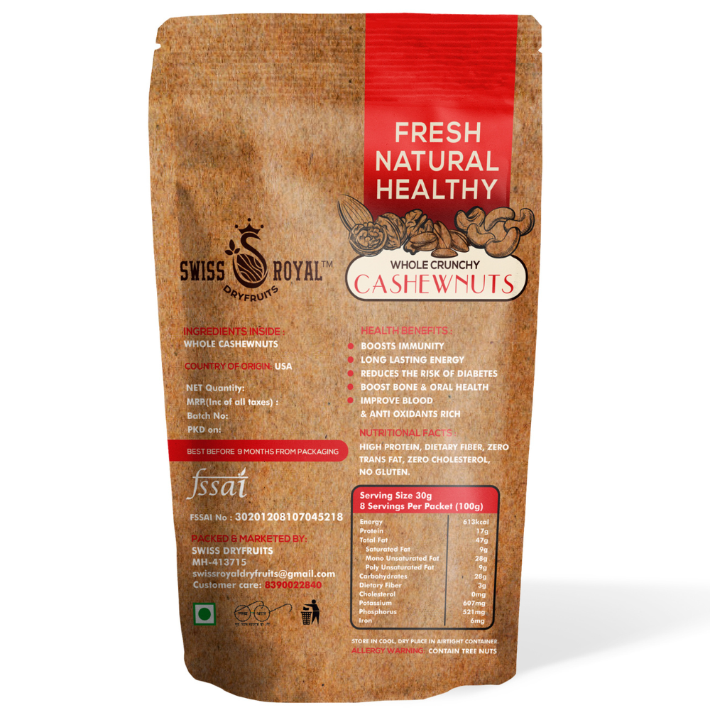 Swiss Royal Premium Almonds