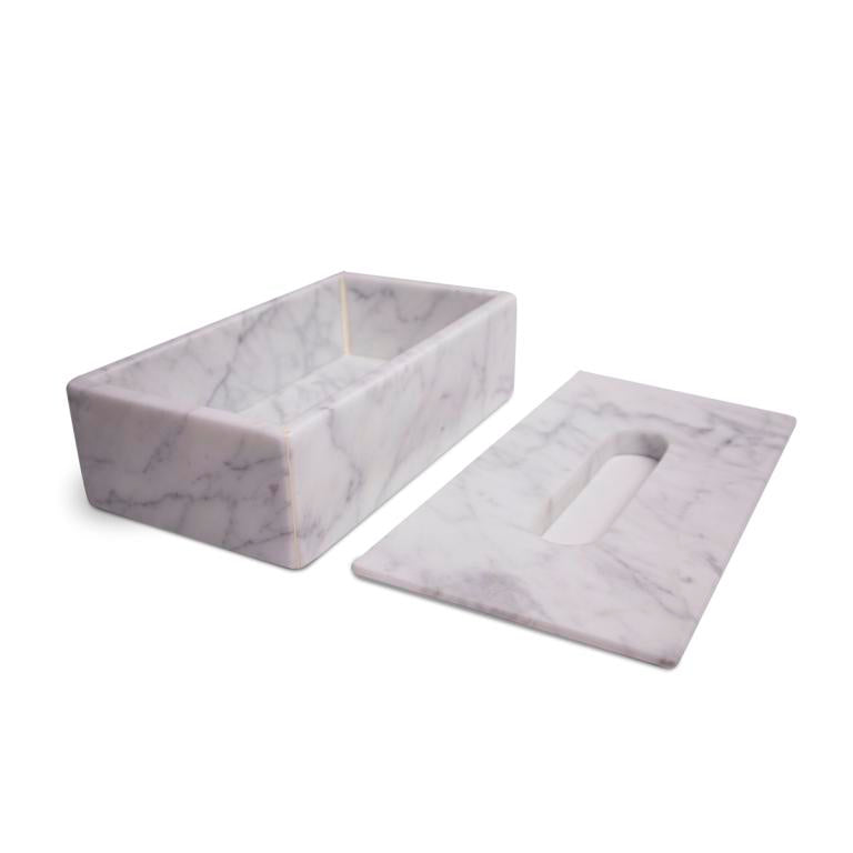 
                  
                    Marble Tissue Box Holder
                  
                