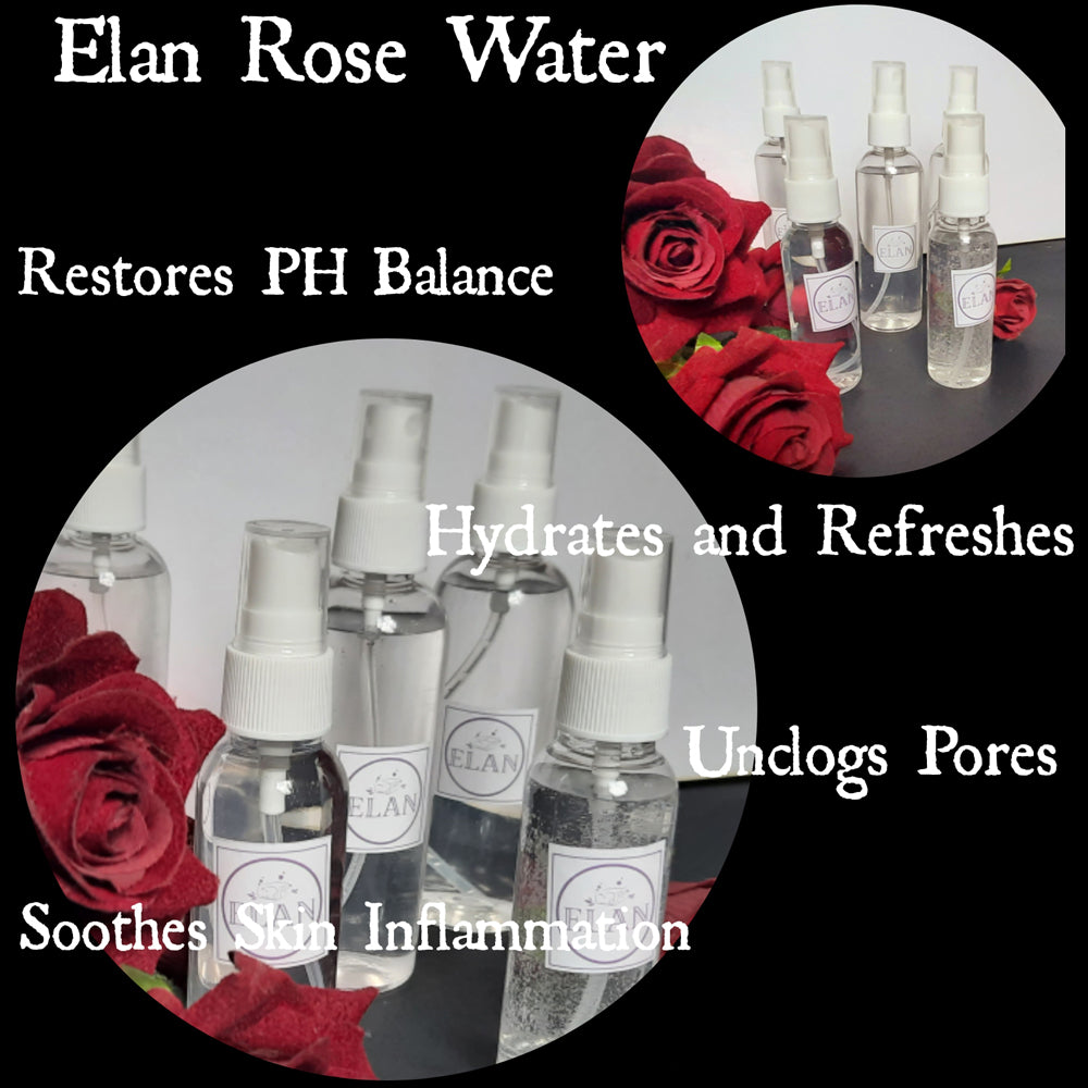 Elan Rose Water Toner (100ml)