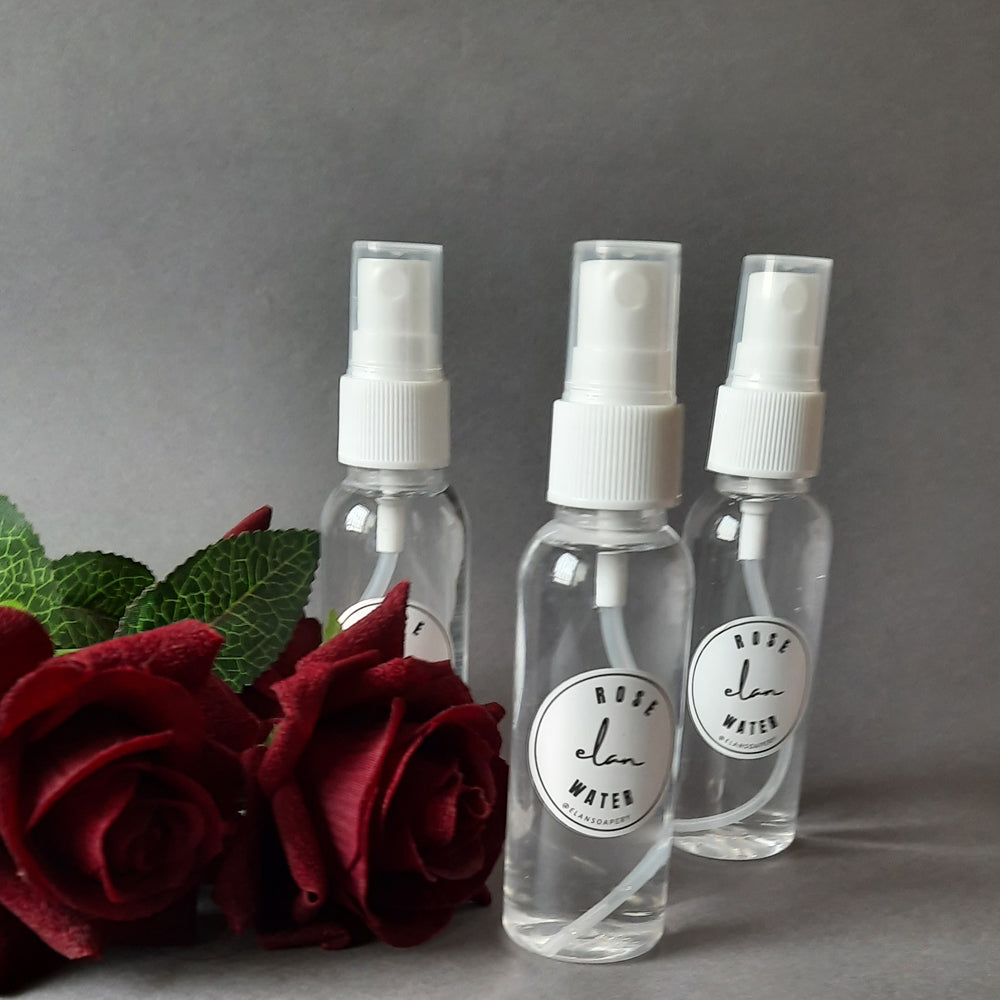 Elan Rose Water Toner (100ml)