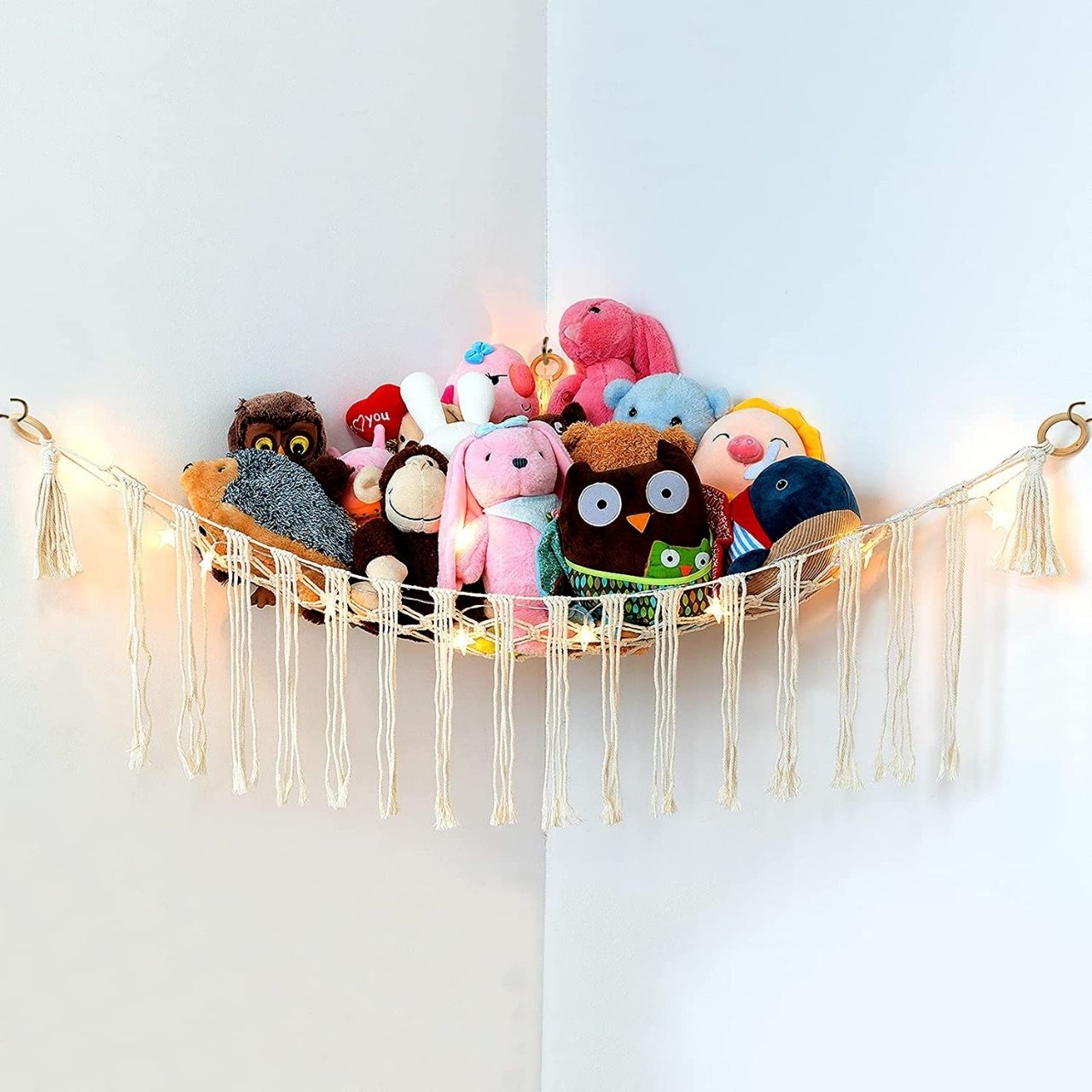 ecofynd Stuffed Animal Toy Hammock