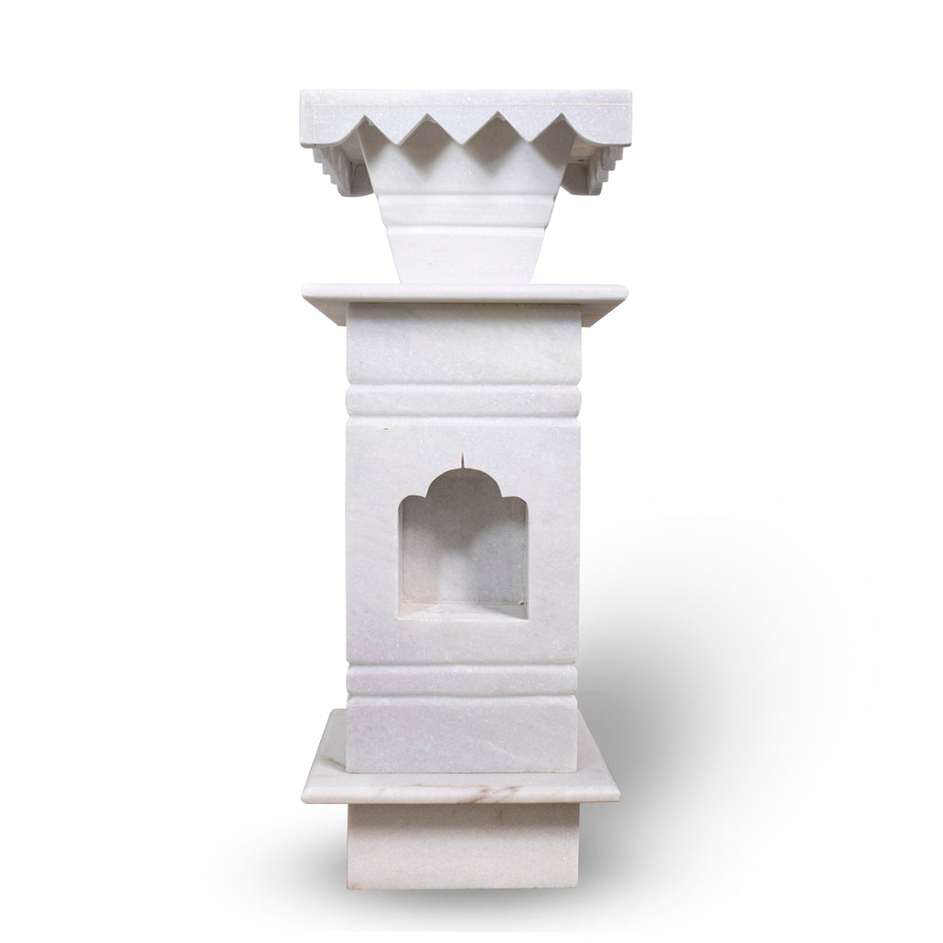 Marble Tulsi Pot