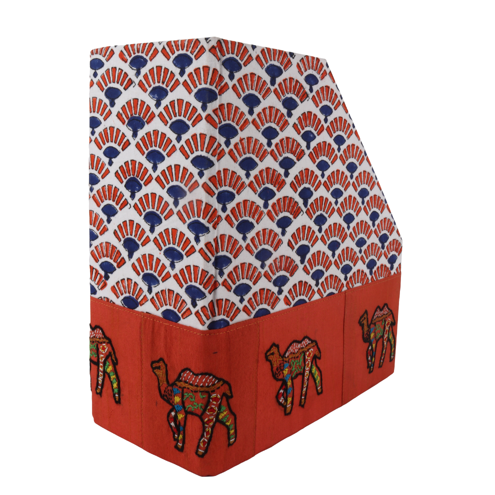Indha Hand-Crafted and Special Handmade Magazine Holder