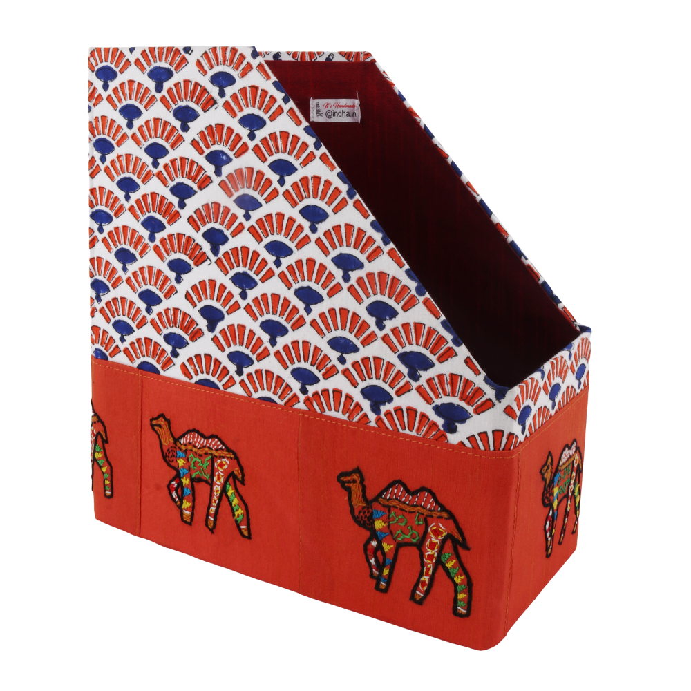 Indha Hand-Crafted and Special Handmade Magazine Holder