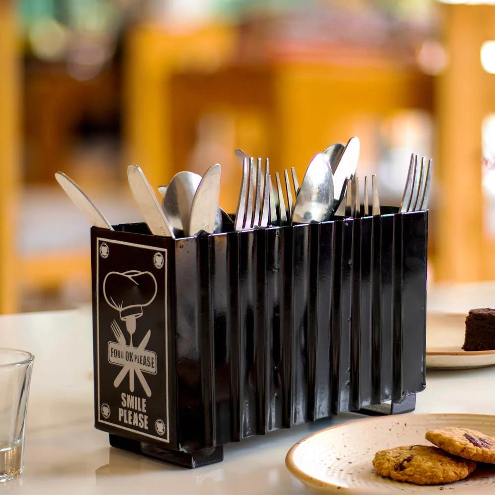 
                  
                    Cutlery Holder Container
                  
                