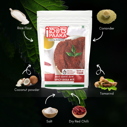 iPaaka Spicy Dosa Mix (200g)