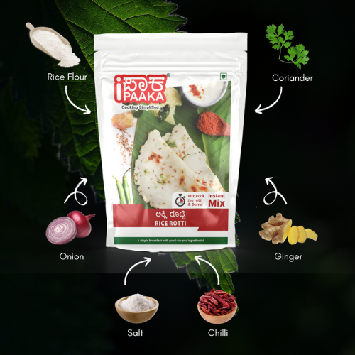 iPaaka Rice Roti Mix (200g)