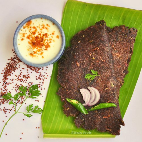 iPaaka Ragi Roti Mix (200g)