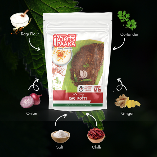 iPaaka Ragi Roti Mix (200g)
