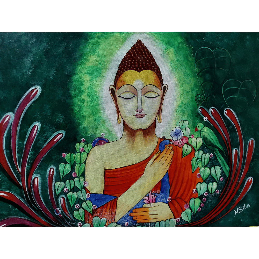 Canvas Acrylic Painting