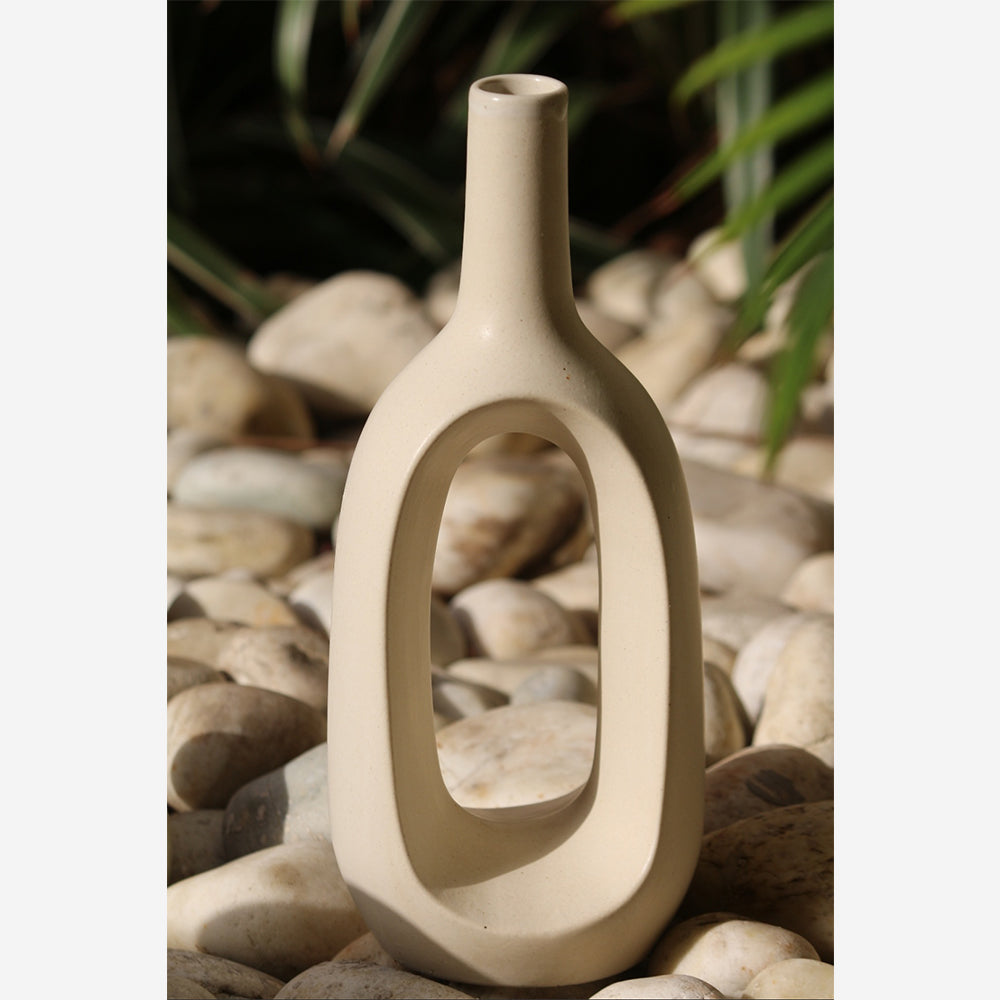 Oval Vase