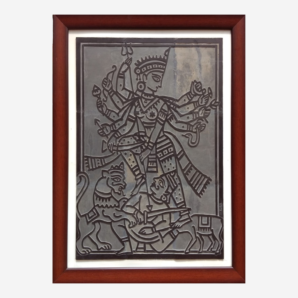 Durga Maa Wall Decor