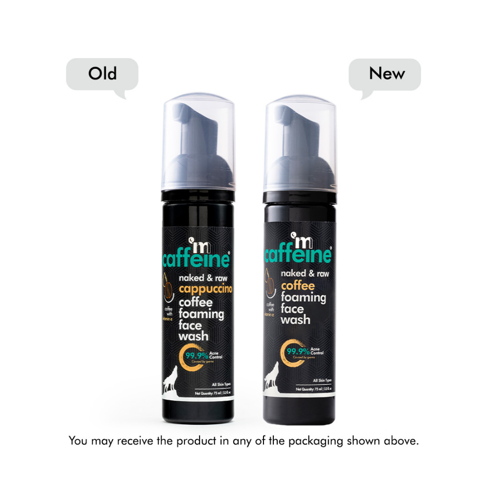 
                  
                    MCaffeine Anti Acne Coffee Foaming Face Wash - Oil & Pimple Control Cleanser with  Cinnamon & Vitamin(75 ml)
                  
                