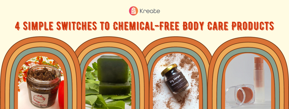 4 Simple Switches to Chemical-Free Body Care Products