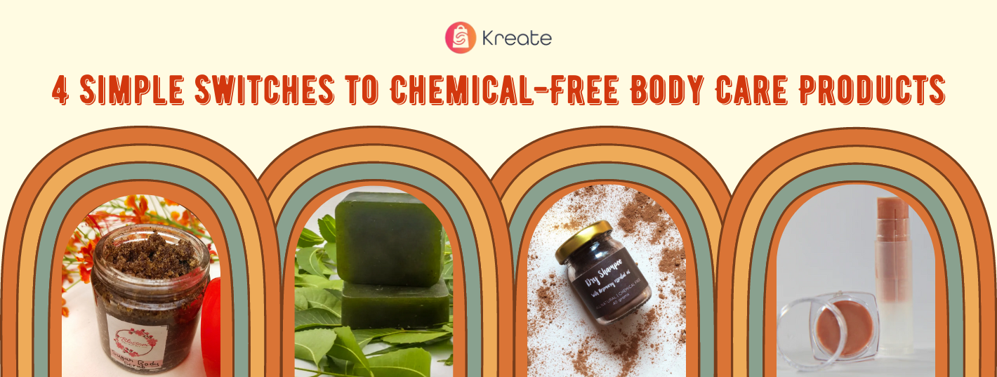 4 Simple Switches to Chemical-Free Body Care Products