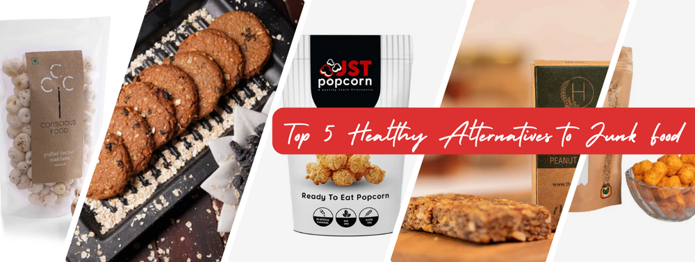 Top 5 Healthy Alternatives to Junk Food