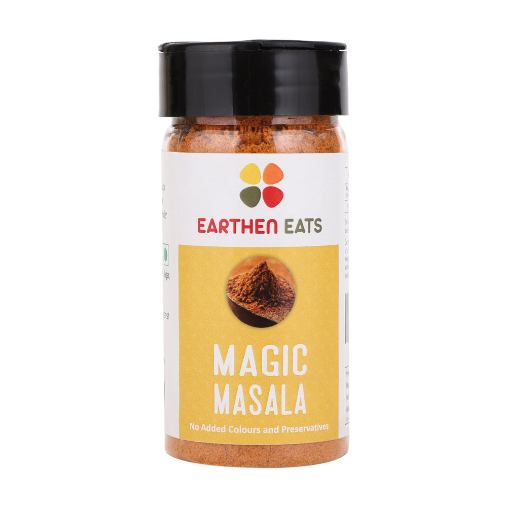 Earthen Eats Magic Masala x 2 | 80 gms + 80 gms | Fresh & Pure