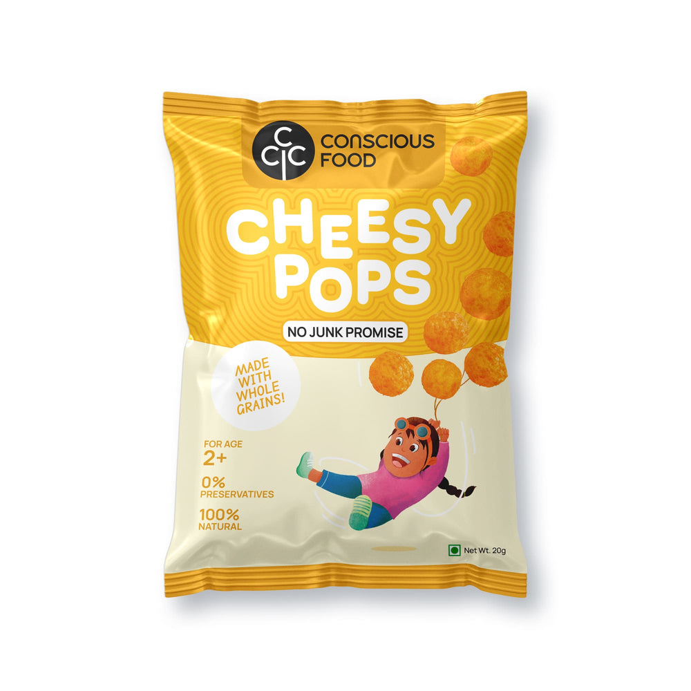 Conscious Food Cheesy Pops (80g)