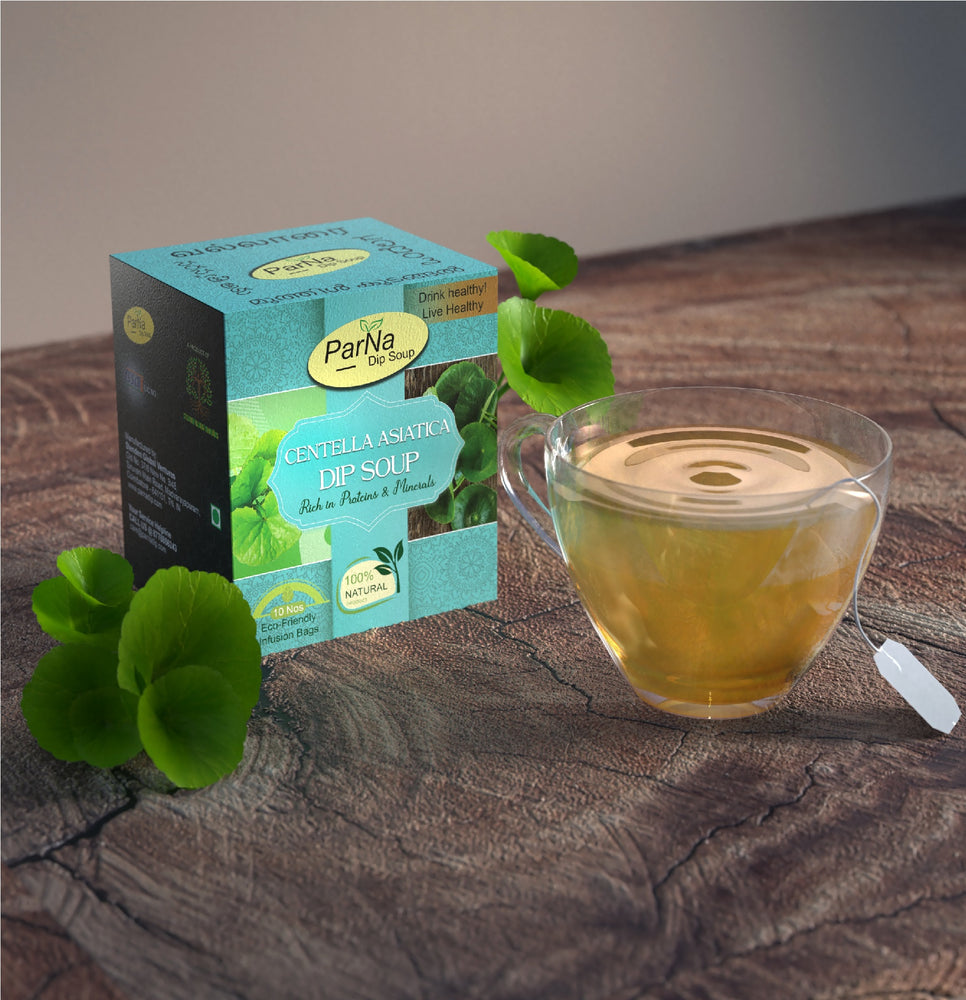 
                  
                    Centella Asiatica Dip Soup
                  
                