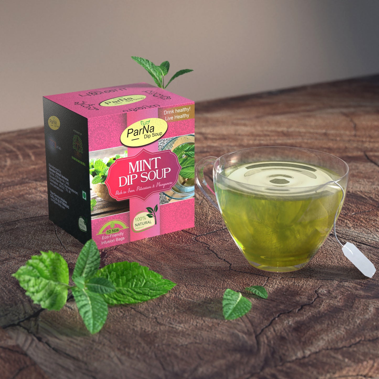 
                  
                    Mint Dip Soup
                  
                