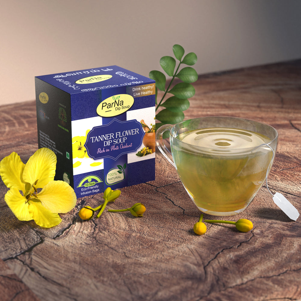 
                  
                    Tanner Flower Dip Soup
                  
                