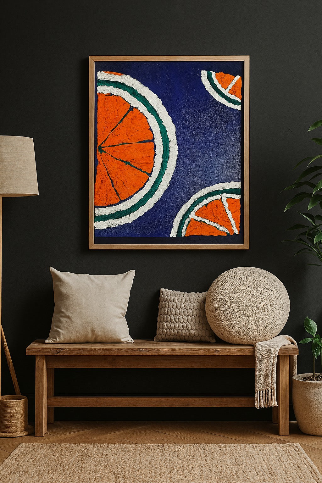 
                  
                    Citrus Pop Canvas Painting
                  
                