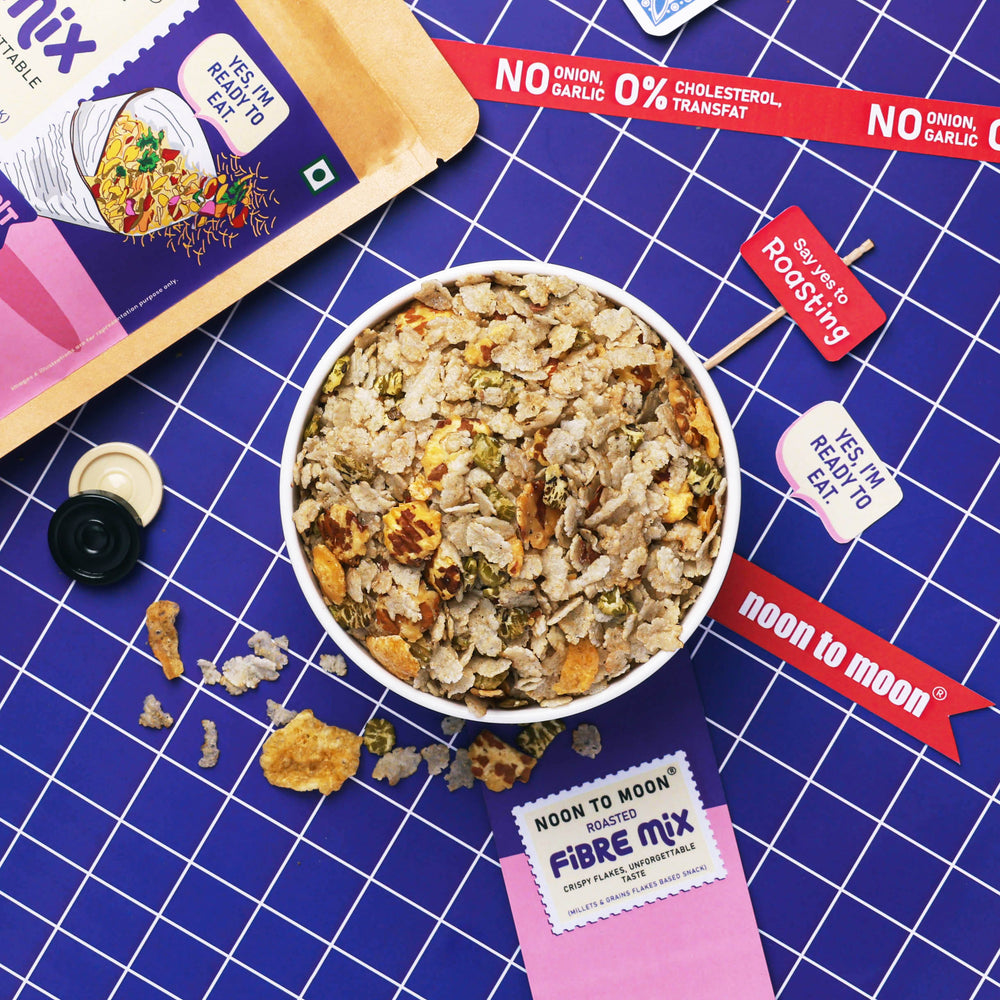 
                  
                    Noon to Moon Roasted Fibre Mix 200g
                  
                