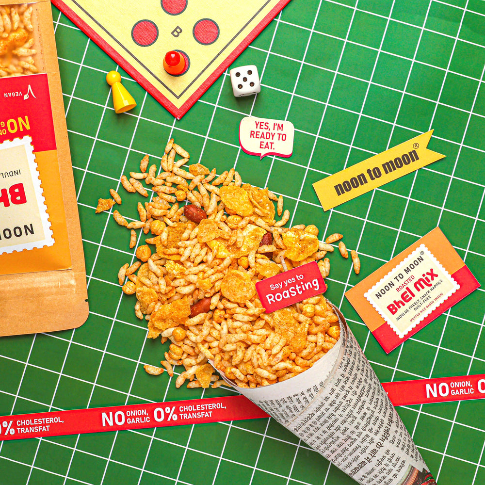
                  
                    Noon to Moon Roasted Bhel Mix 150g
                  
                