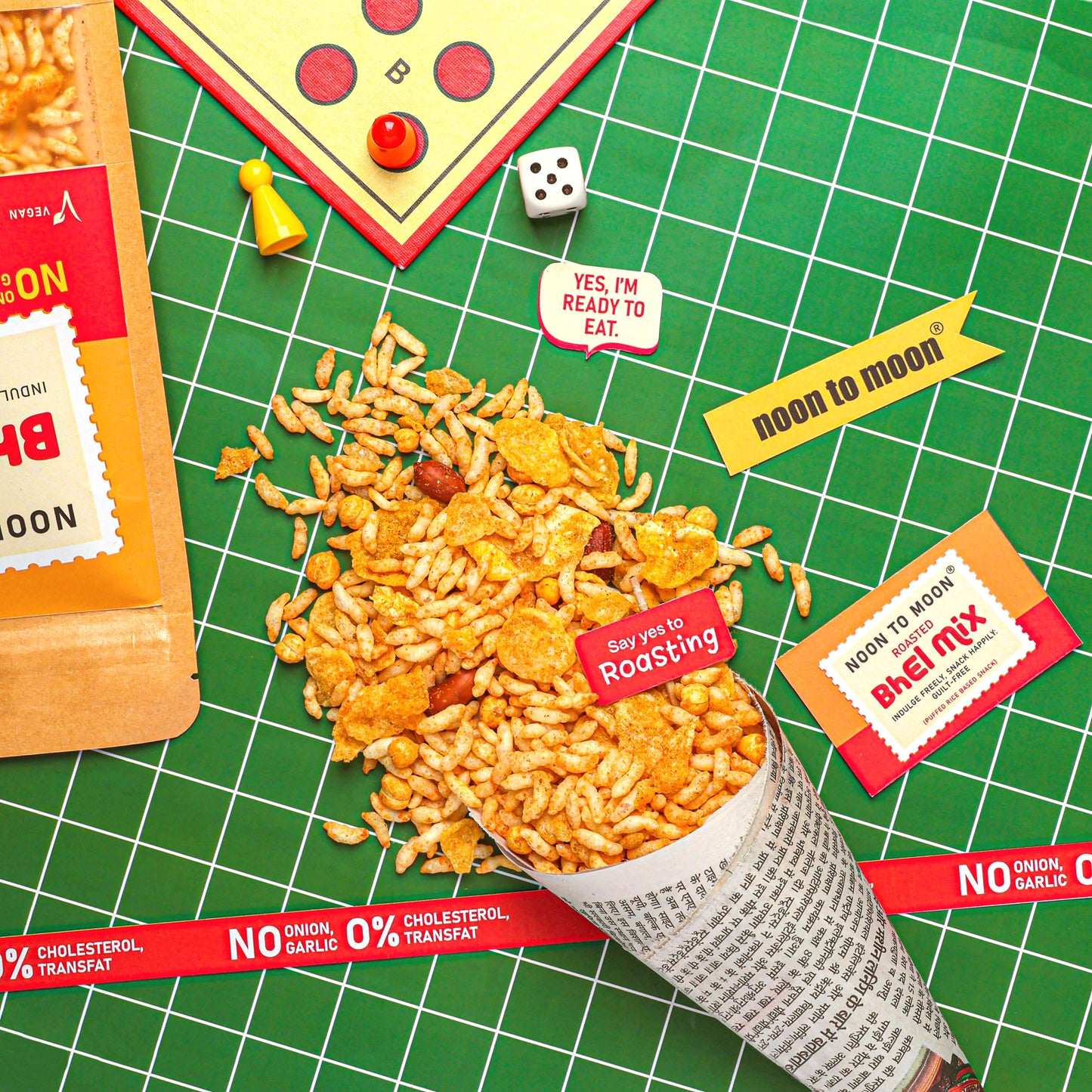 
                  
                    Noon to Moon Roasted Bhel Mix 150g
                  
                