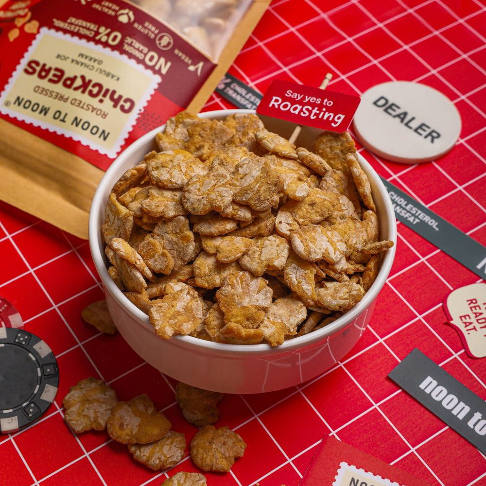 
                  
                    bowl containing noon to moon roasted pressed chickpeas
                  
                