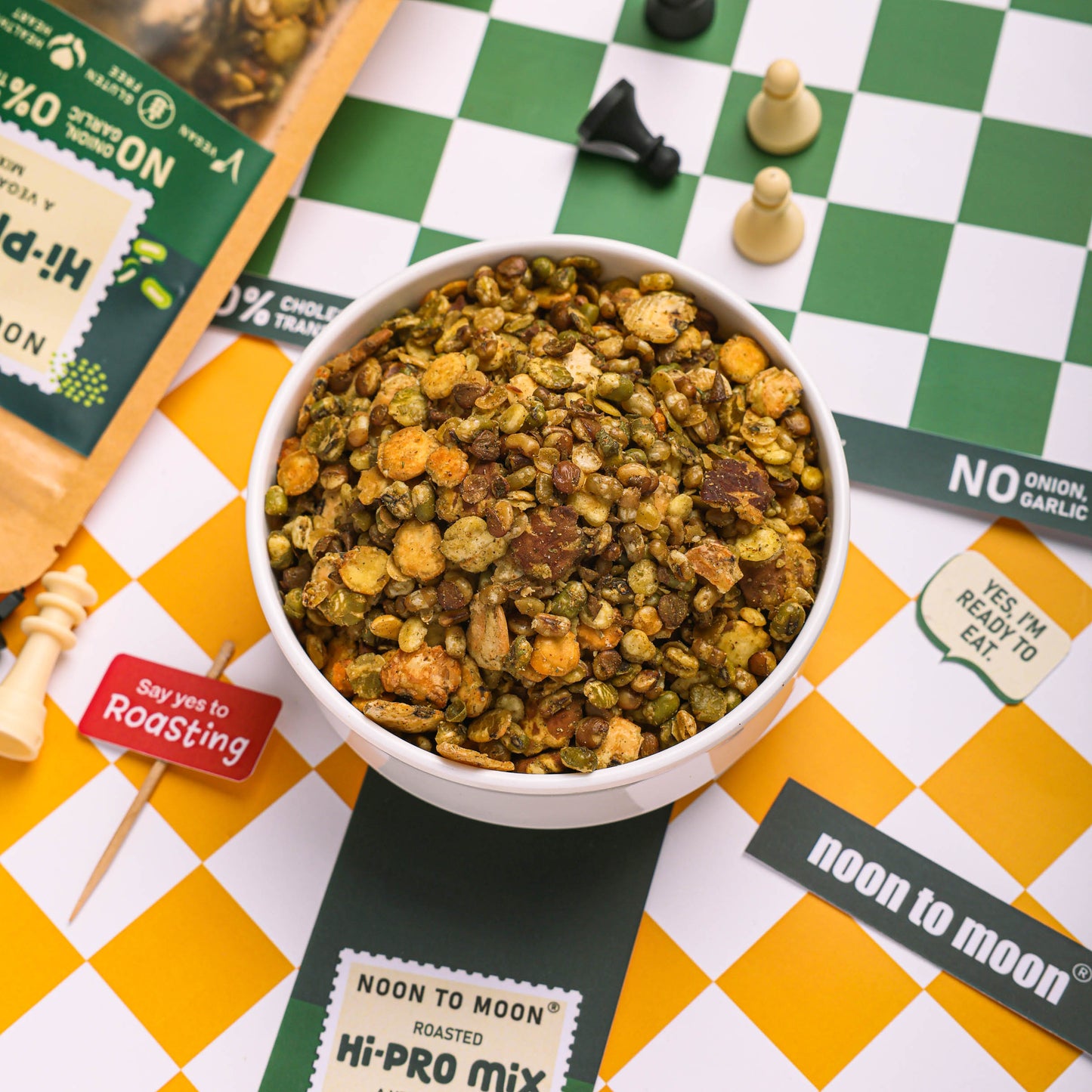 
                  
                    Noon to Moon Roasted Hi Pro Mix-150g
                  
                