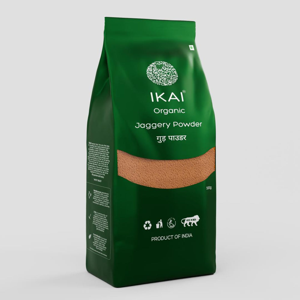 
                  
                    Organic Jaggery Powder | Gur | Mineral Rich | Healthy and Organic Foods | 500g
                  
                