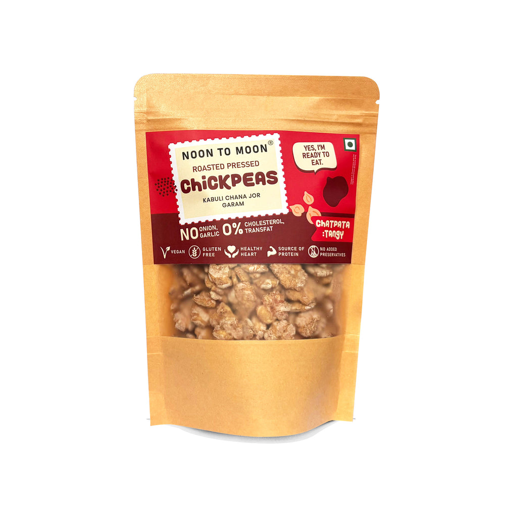 Noon to Moon Roasted Pressed Chickpeas 150g