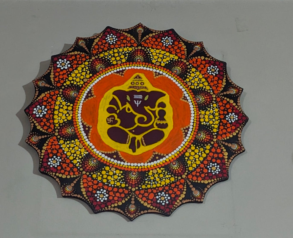Ganesh Dot Mandala