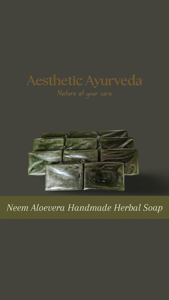 
                  
                    Neem-Aloevera Herbal Handmade Soap
                  
                