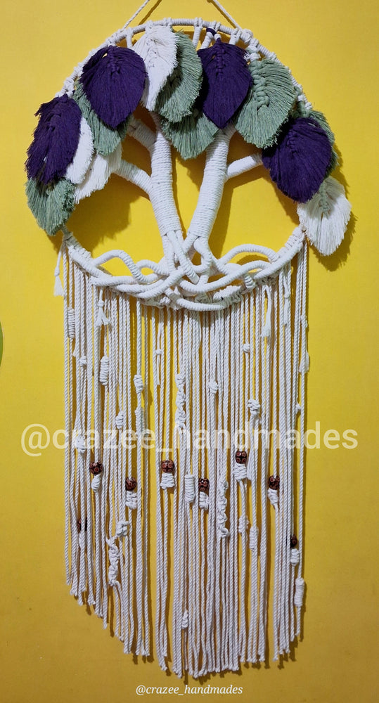 
                  
                    Macrame tree of life
                  
                
