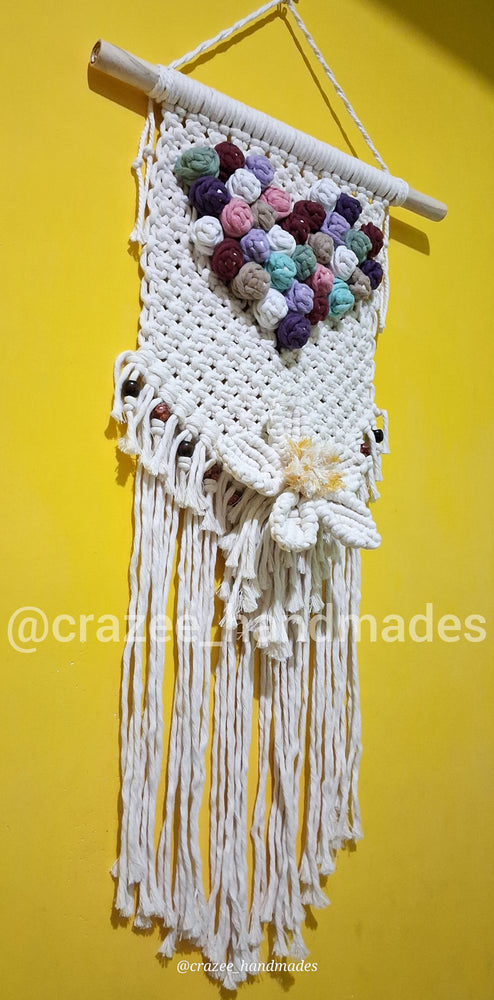 
                  
                    Macrame wall decor
                  
                