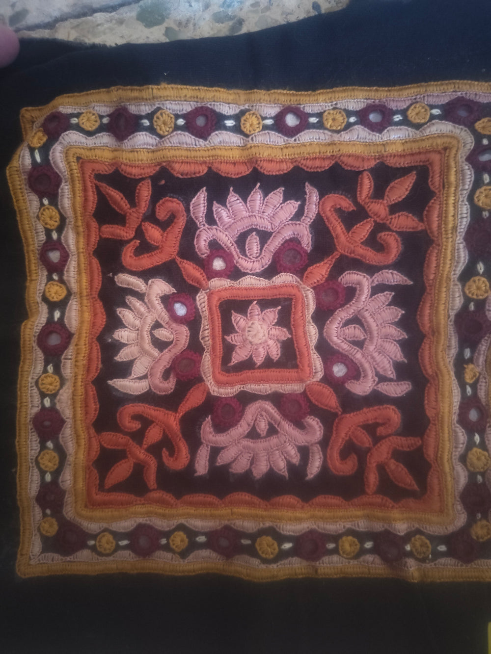 Kutchi patch work