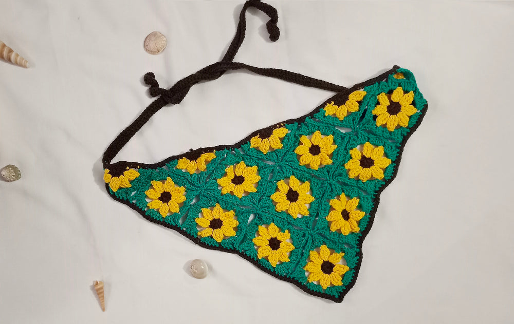 flower bandana