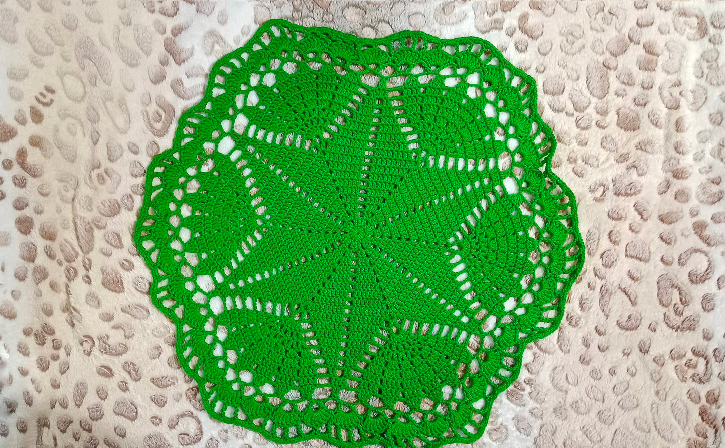 
                  
                    christmas crochet doily
                  
                