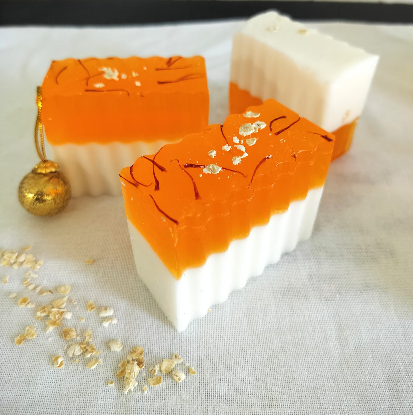 
                  
                    Saffron Oats Coco soap
                  
                